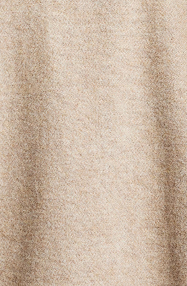 AG Sid Twill Trucker Jacket, Alternate, color, Melange Camel