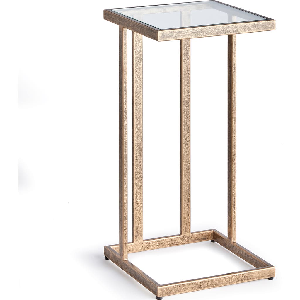 Napa Home & Garden Kinsley Side Accent Table In Gold