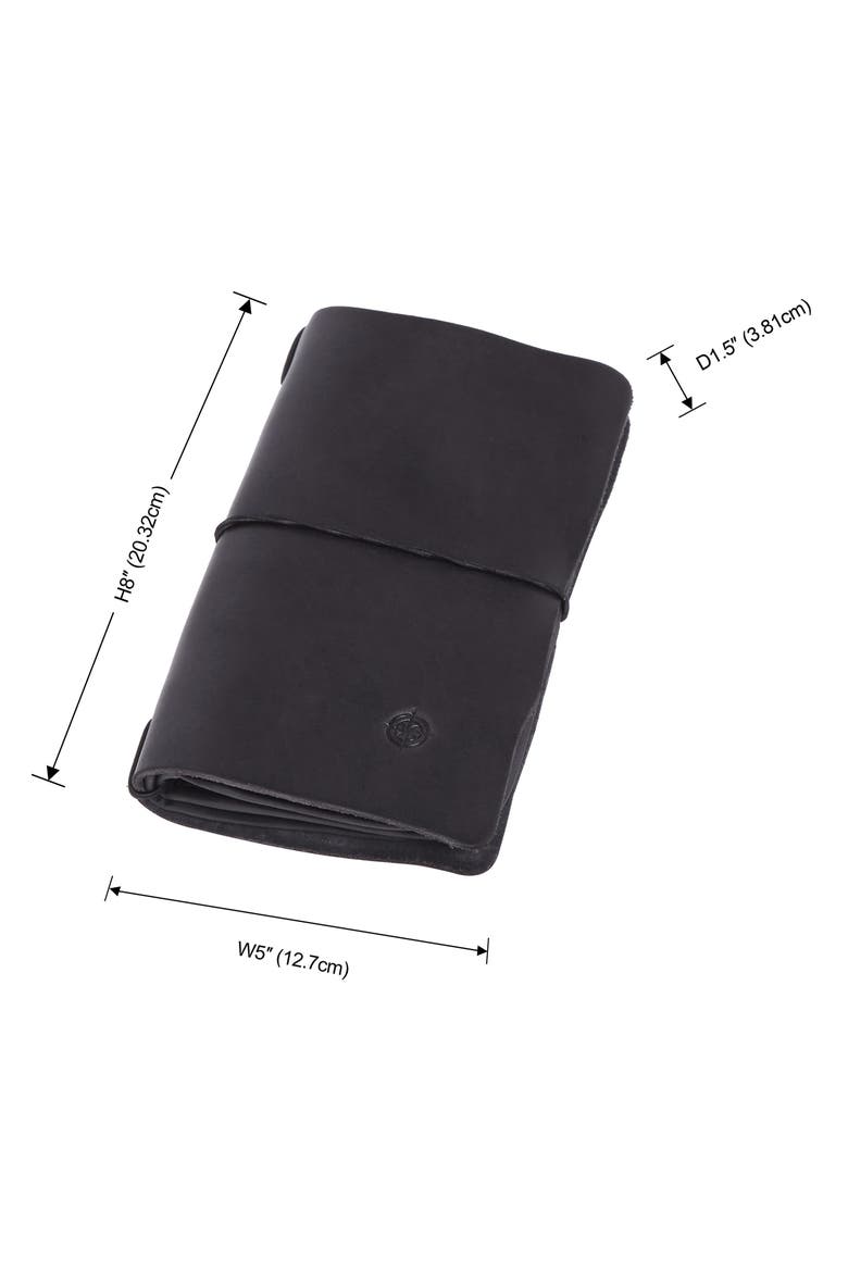 Nomad Leather Organizer, Alternate, color, SLATE
