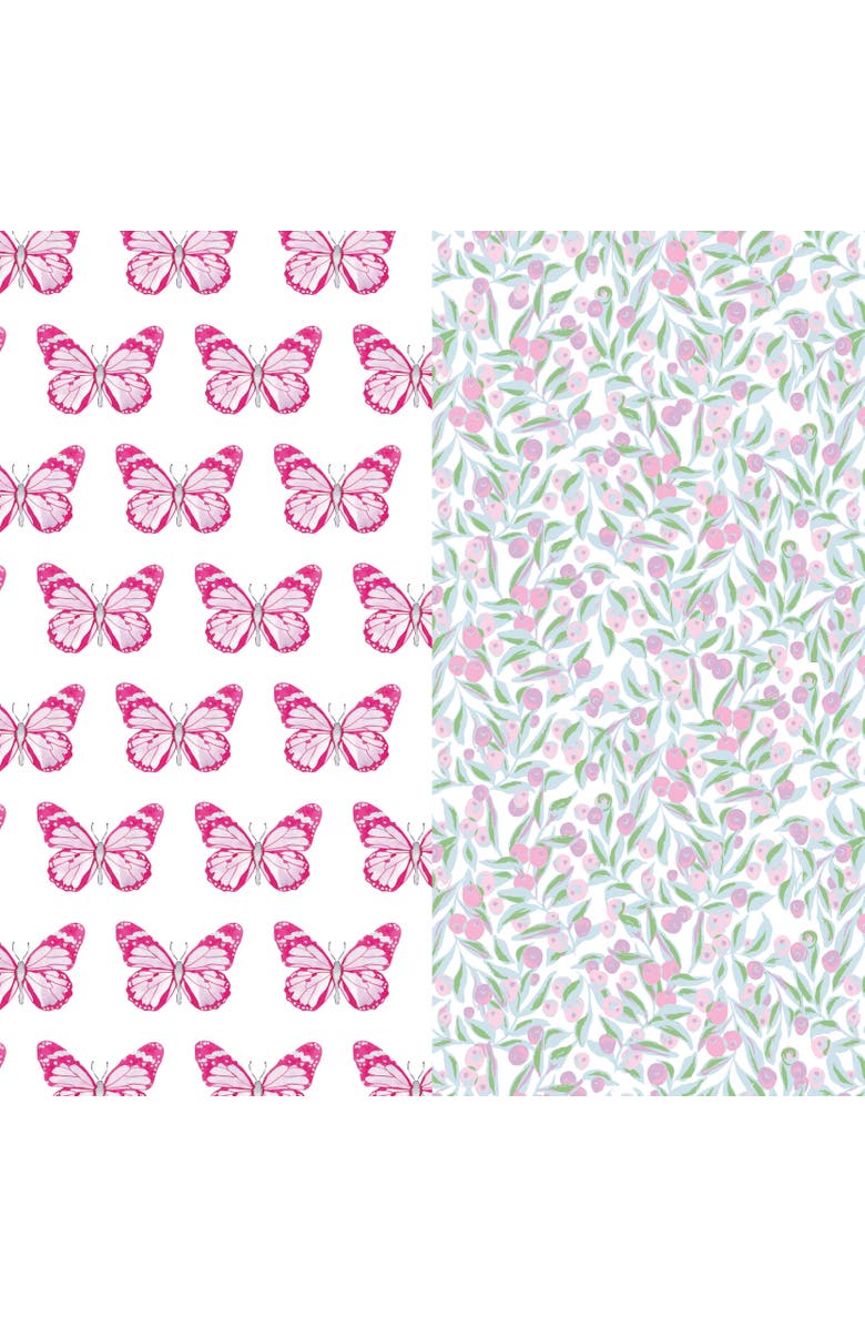 Lila and Hayes Lauren Girls' Underwear Set, Alternate, color, Garden Soiree