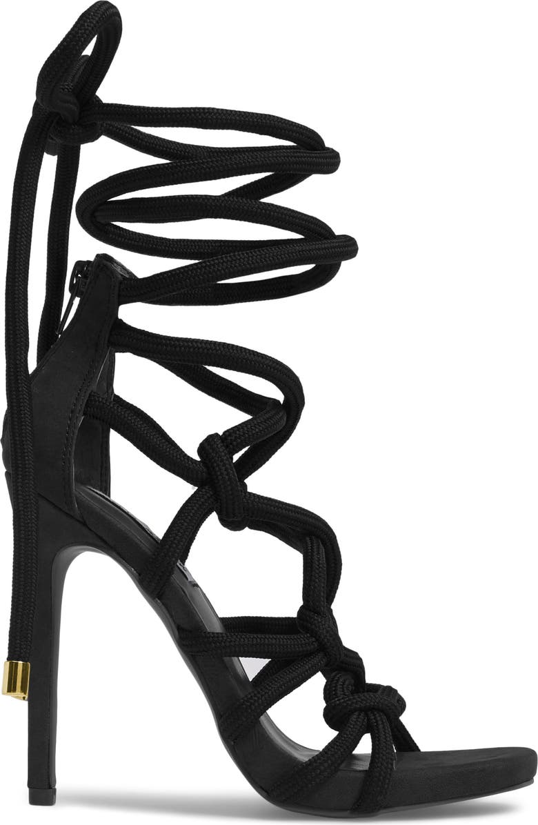 Steve Madden Dream Ankle Tie Sandal, Alternate, color,