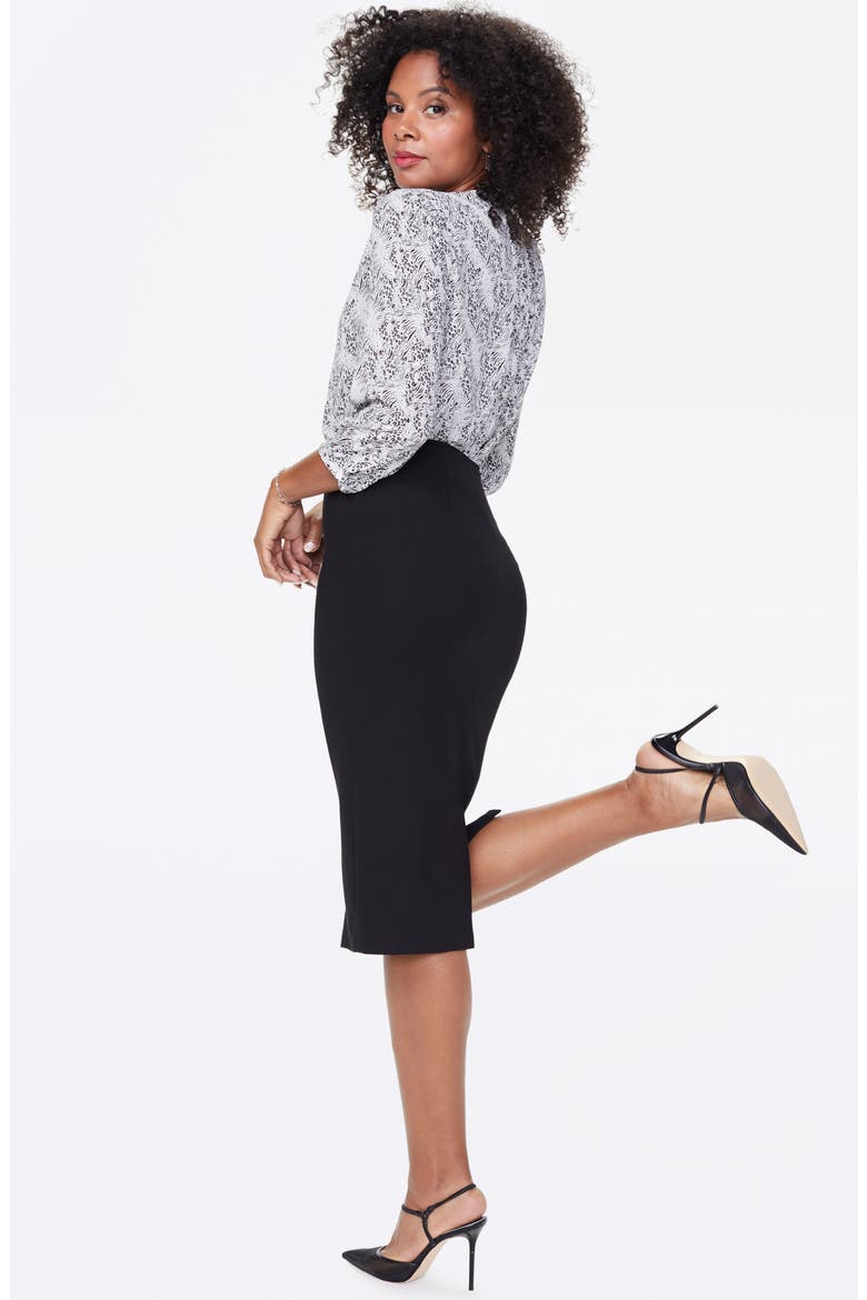 Pencil Skirt, Alternate, color, BLACK