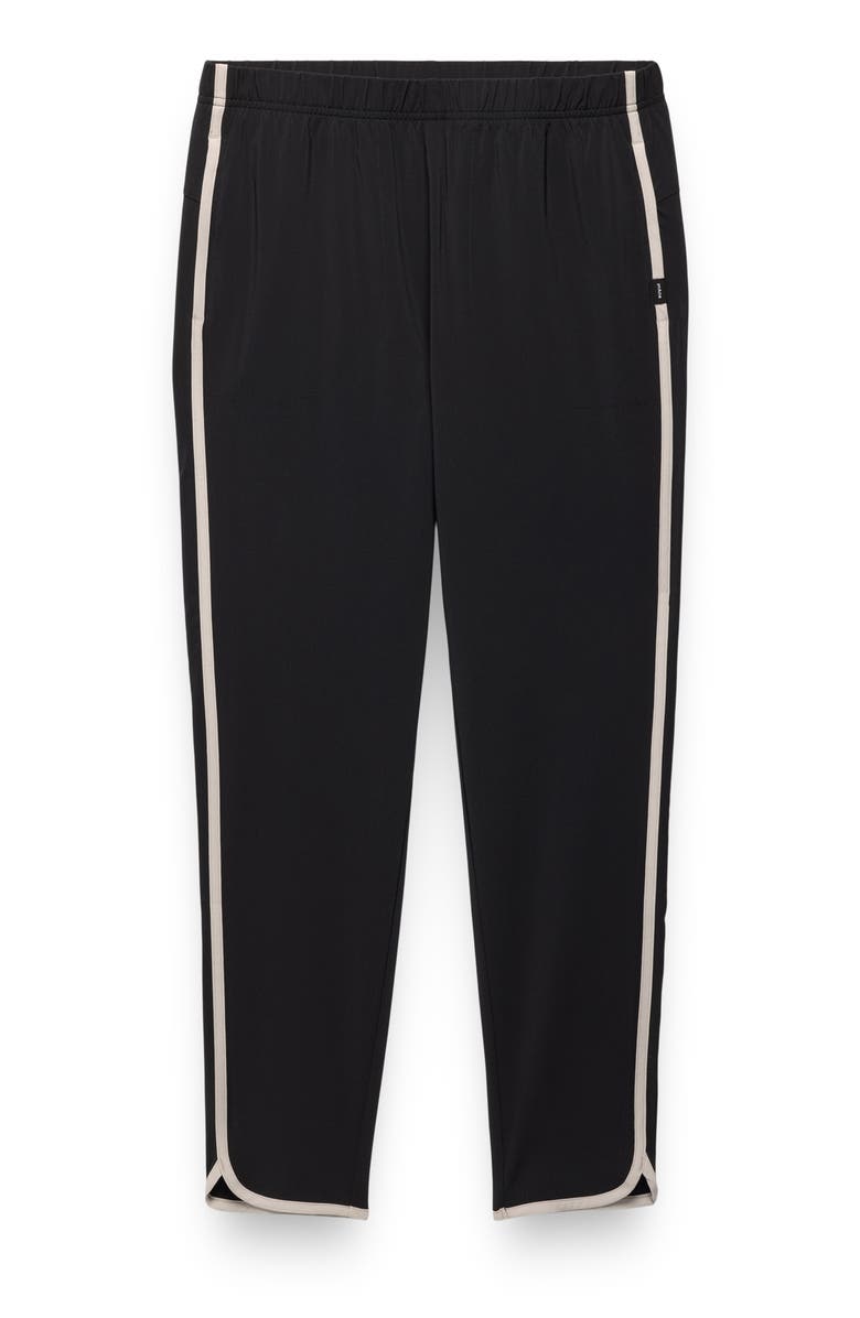 prAna Railay Scallop Pants, Alternate, color, Black