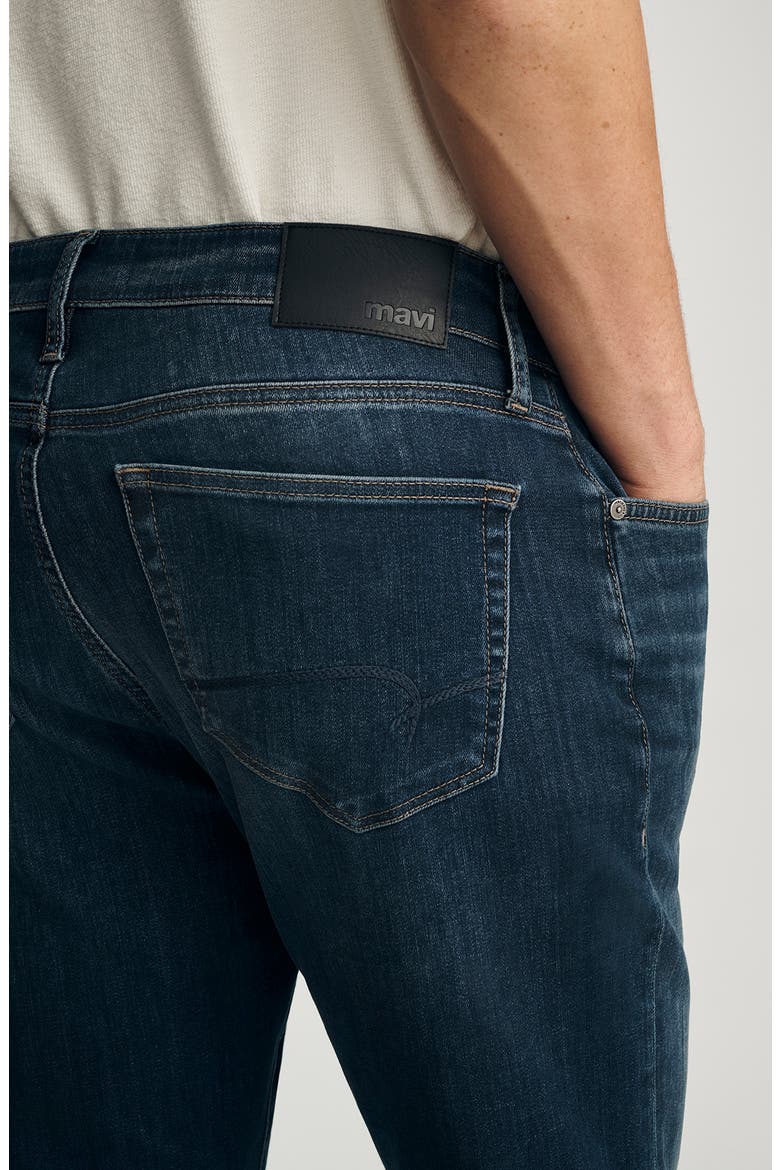 Marcus Slim Straight Leg Jeans, Alternate, color, FALCON BLUE SUPERMOVE
