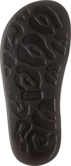 McQueen Oversized Slide Sandal (Women) | Nordstrom