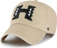 '47 Men's '47 Khaki Hawaii Rainbow Warriors Clean Up Adjustable Hat