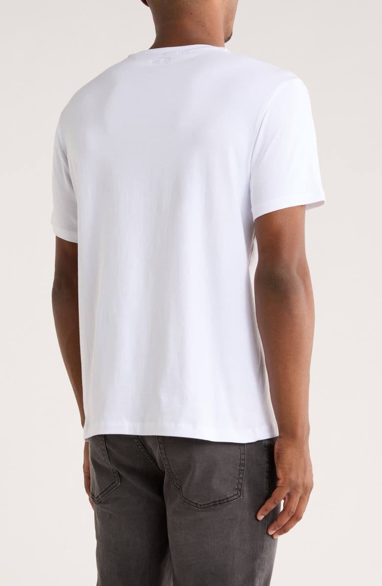 DKNY SPORTSWEAR Zander Logo Graphic T-Shirt, Alternate, color, White