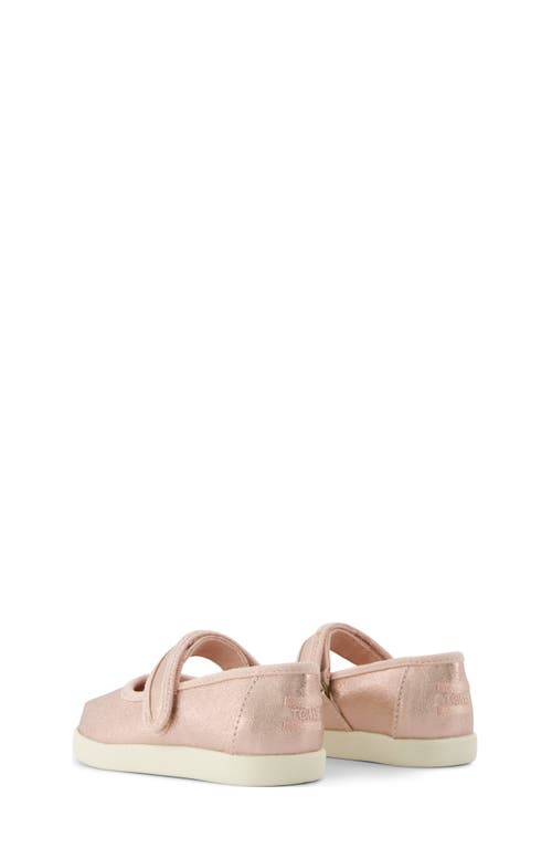 Toms Nora Mary Jane Sneaker In Pink