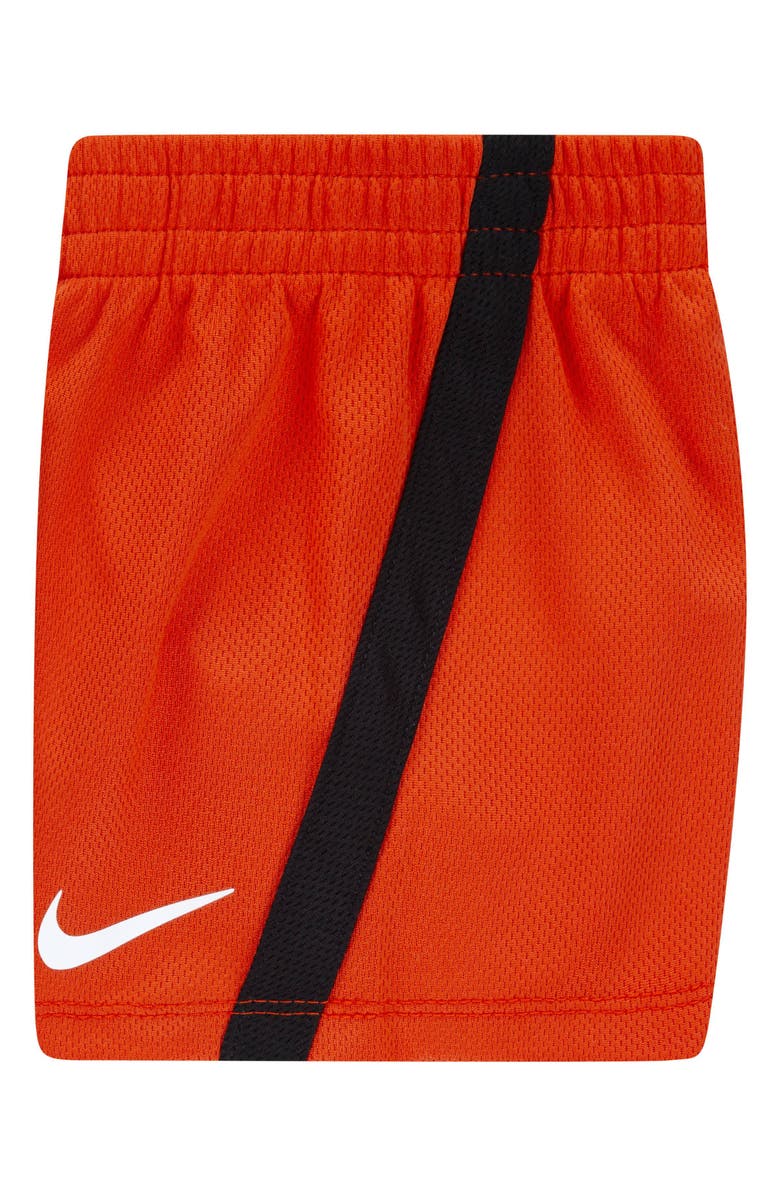 Nike Raglan Sleeve T-Shirt & Shorts Set, Alternate, color, 
