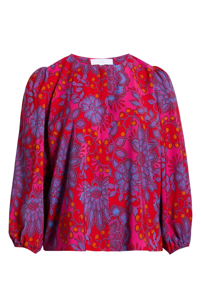 SUGARLIPS Darret Floral Marwa Button-Up Shirt, Main, color,