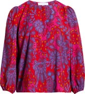 SUGARLIPS Darret Floral Marwa Button-Up Shirt