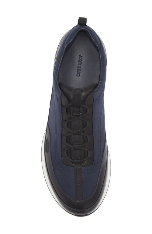 John Lobb Stylish Sneakers With Contrast Sole And Pull Tab In Animal Print