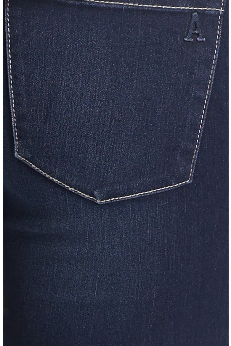 'Mya Abyss' Skinny Jeans, Alternate, color, DARK WASH