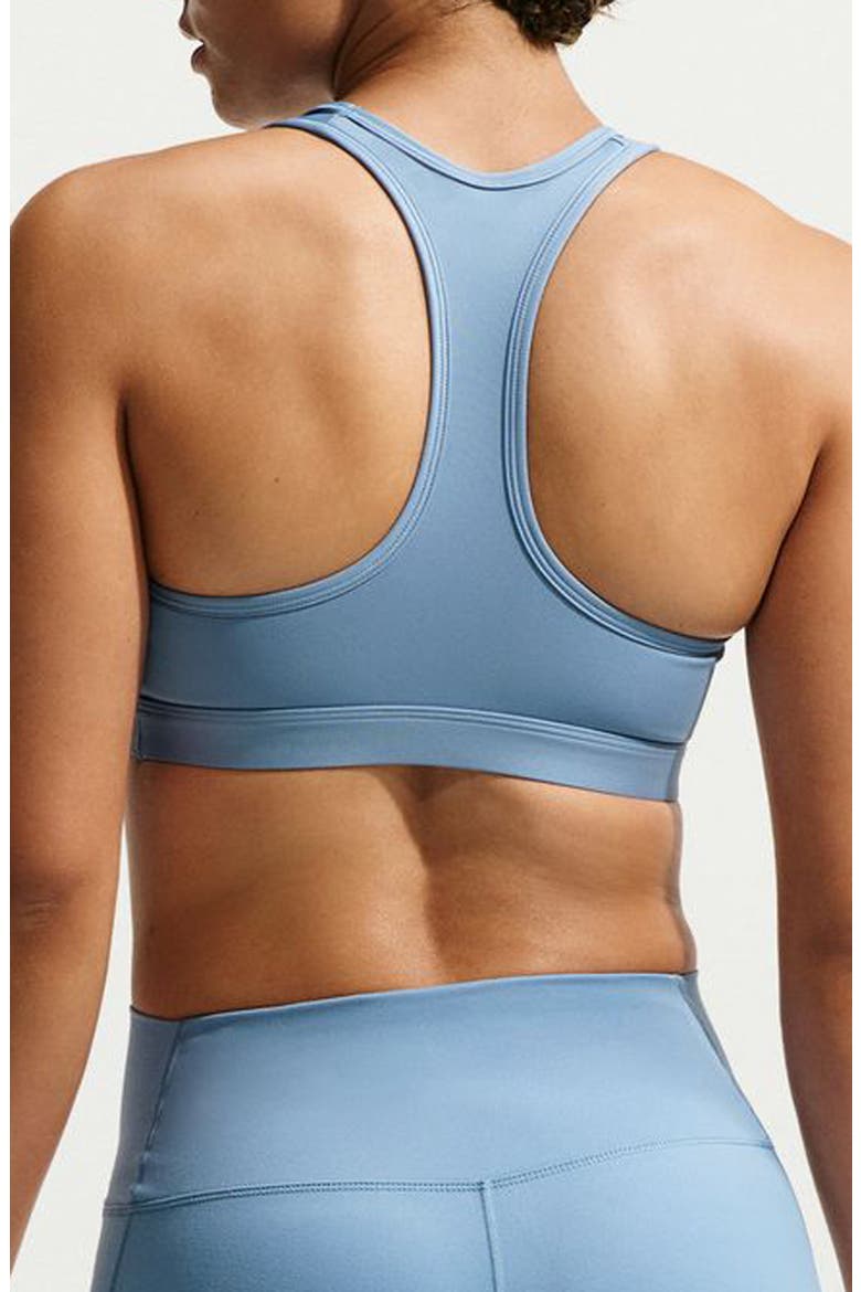 Dri-FIT Swoosh Medium Support Padded Sports Bra, Alternate, color, 486 WORKBL/ WHITE