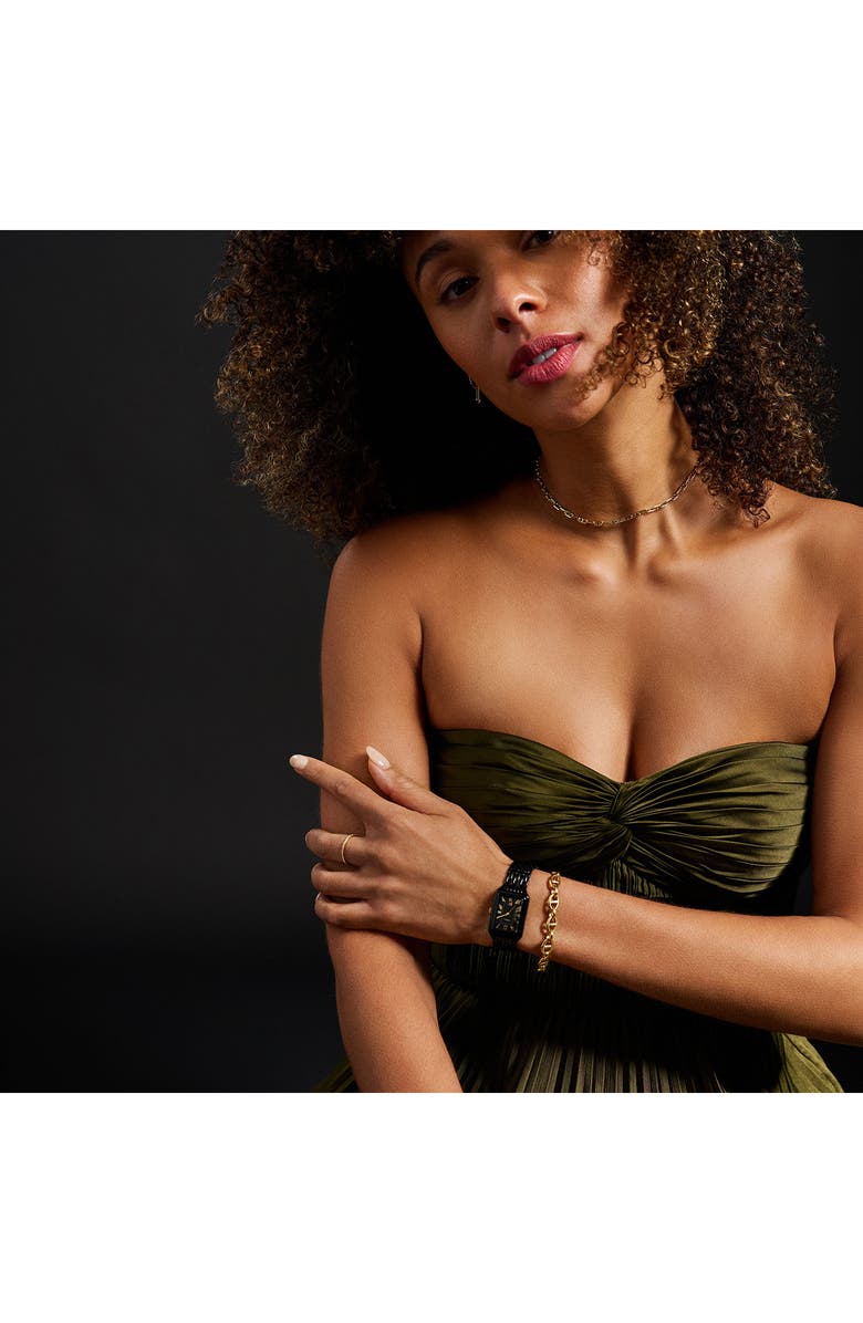 Fossil Raquel Bracelet Watch, 23mm, Alternate, color, Black