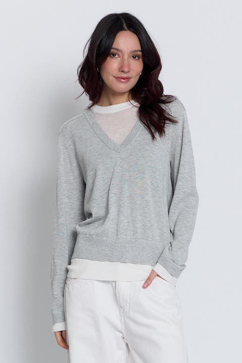 Coen Layered Vneck