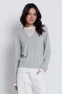 Central Park West Coen Layered Vneck