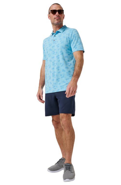 Travismathew Port Day Polo In Blue