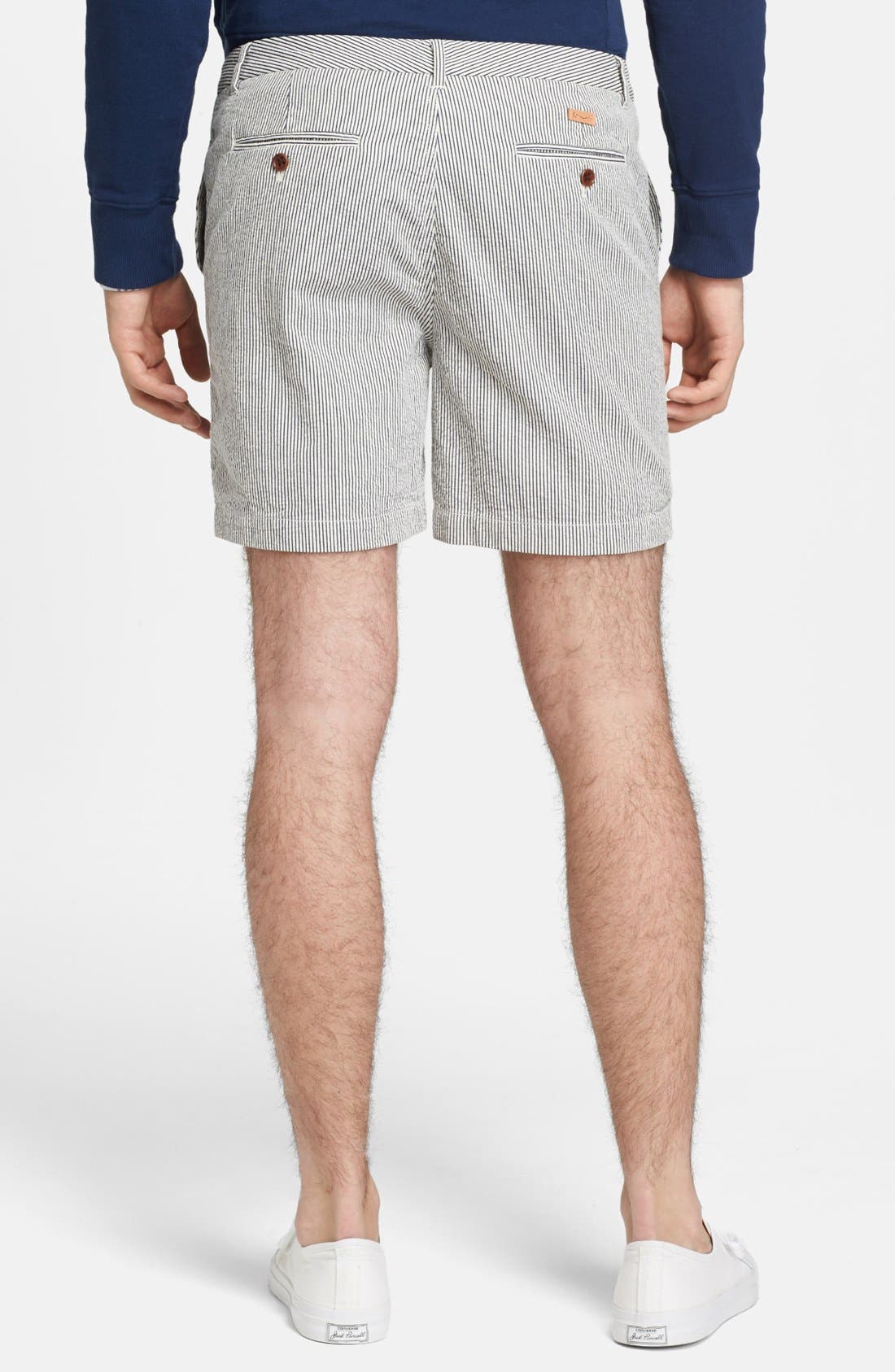 Shipley & Halmos 'Hudson' Stripe Shorts (Men) | Nordstrom