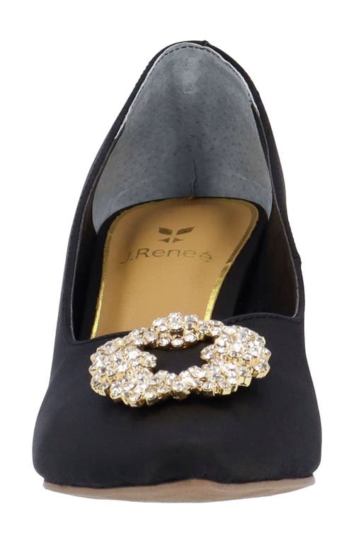 J. Reneé Ezara Pointed Toe Pump In Black