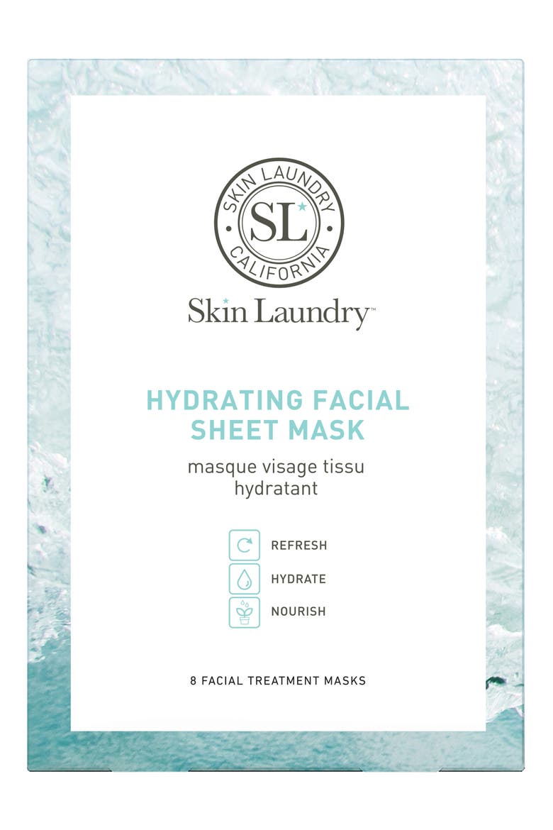 Hydrating Facial Mask, Main, color, NO COLOR