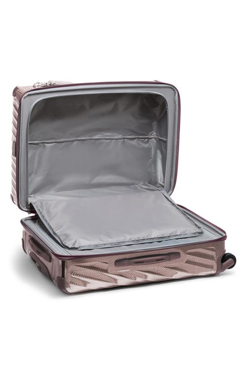 Tumi 19 Degree Lite Continental 4-wheel Carry-on Bag In Blush