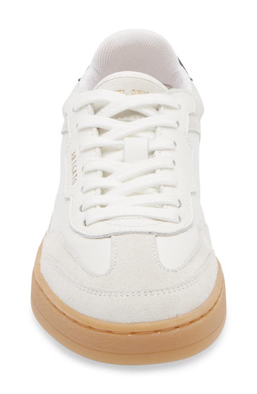 Axel Arigato Dice T-toe Sneakers In White/gum