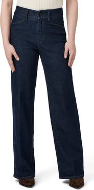 PAIGE Sasha High Waist Wide Leg Jeans