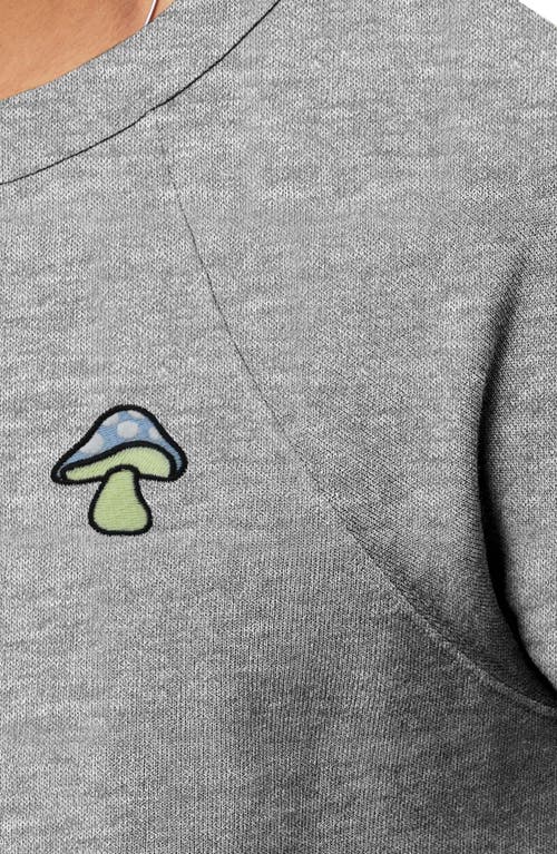 DALIX DALIX MUSHROOM FLEECE SWEATSHIRT