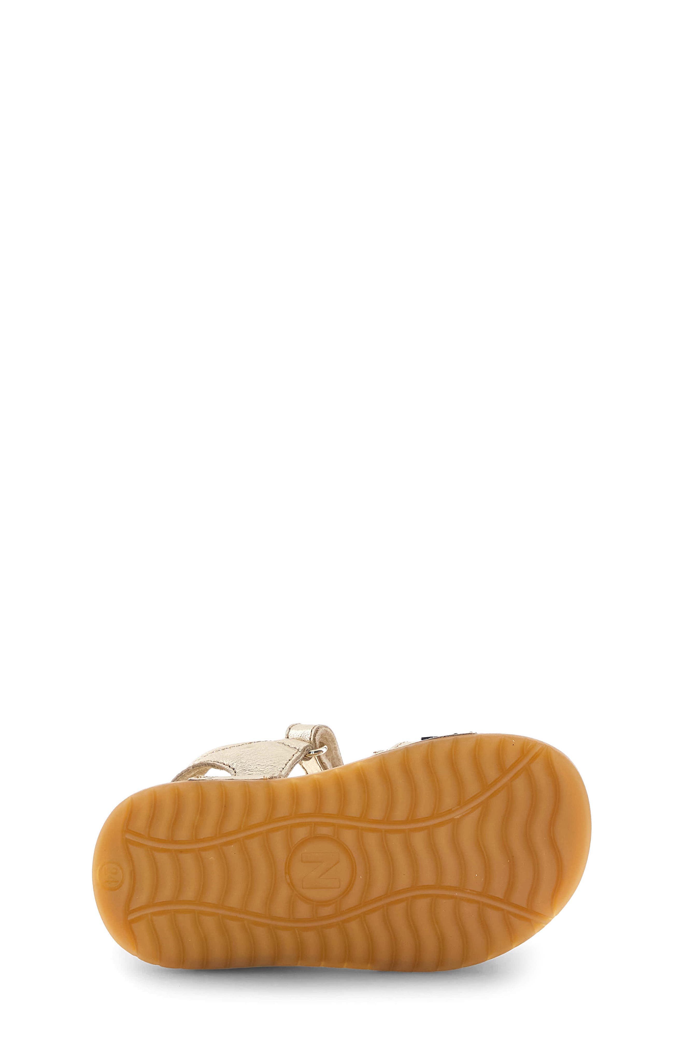 Kids' Dendix Sandal, Alternate, color, GOLD