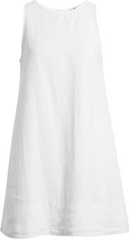 Madewell Linen Shift Minidress