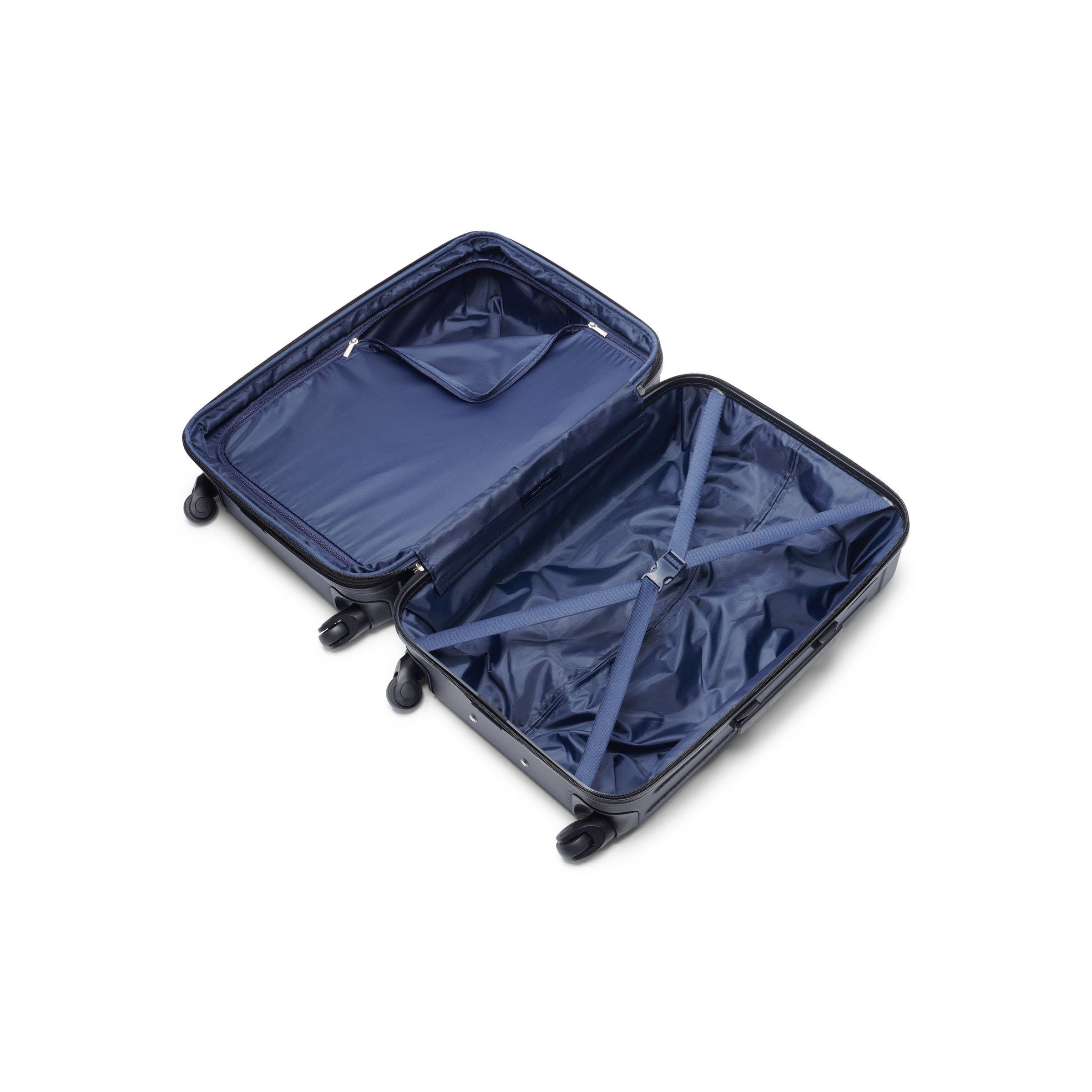 Tommy Hilfiger Big Hilfiger 24" Upright Suitcase, Alternate, color, Navy