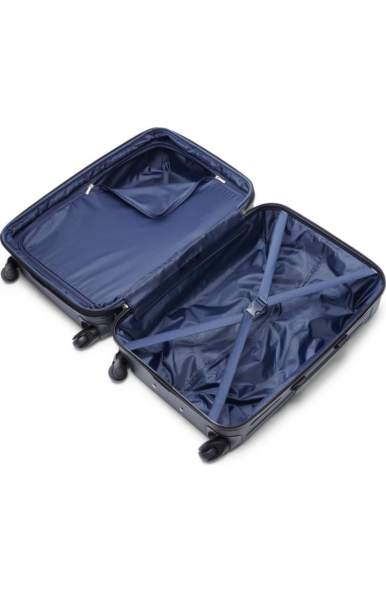 Tommy Hilfiger Big Hilfiger 24" Upright Suitcase, Alternate, color, Navy