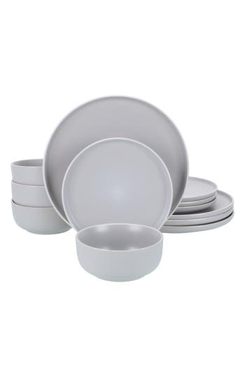 Bia Cordon Bleu 12-piece Temp Stoneware Dinnerware Set