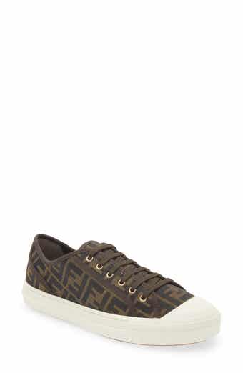 Fendi FF Domino Low Top Sneaker