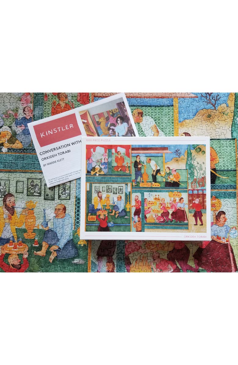 Kinstler Hookah House 1000 Piece Jigsaw Puzzle, Alternate, color, Multicolored