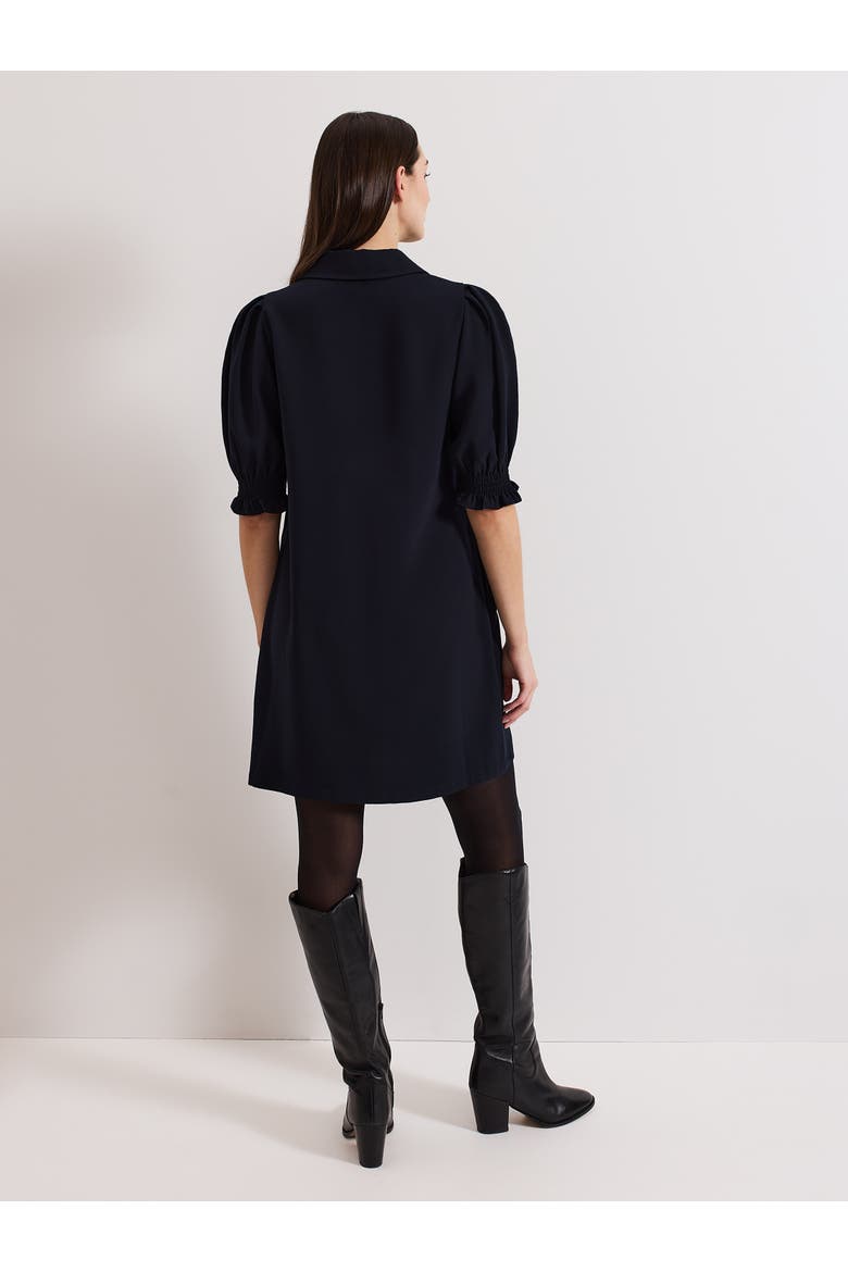 Candice Zip Dress, Alternate, color, Navy