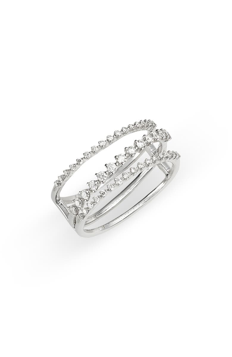 Bony Levy Liora Diamond Stack Ring, Main, color,