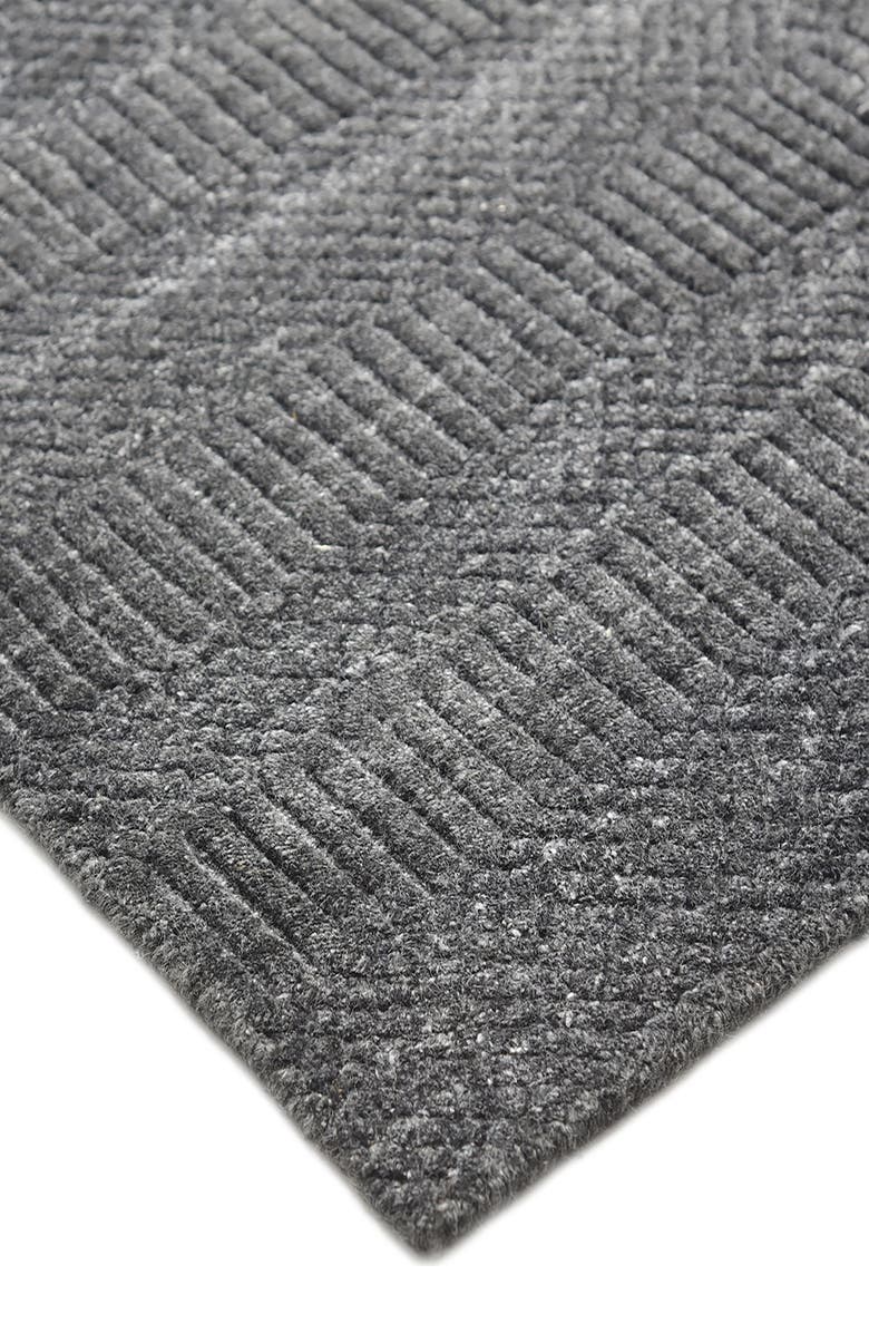 Solo Rugs Sanam Handmade Area Rug, Alternate, color, Grey