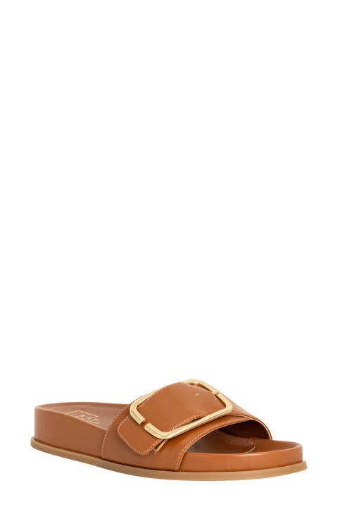 Delphine Slide Sandal (Women)