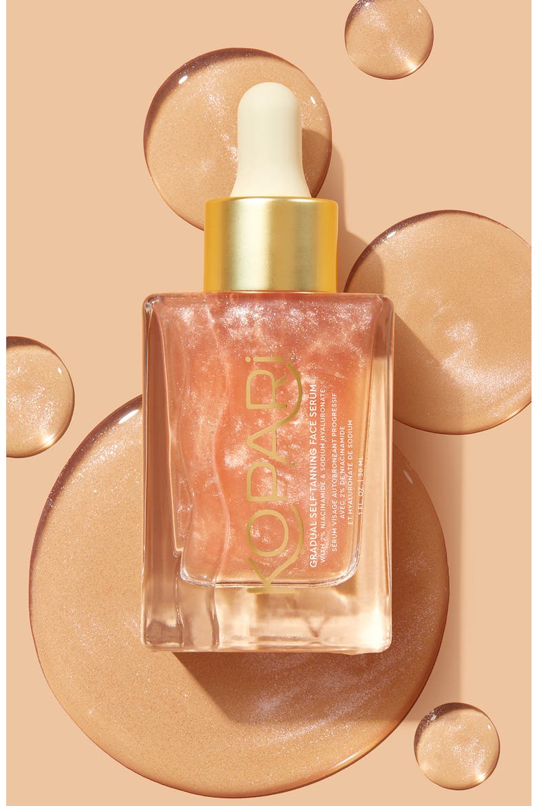 Gradual Self-Tanning Face Serum, Alternate, color, NO COLOR