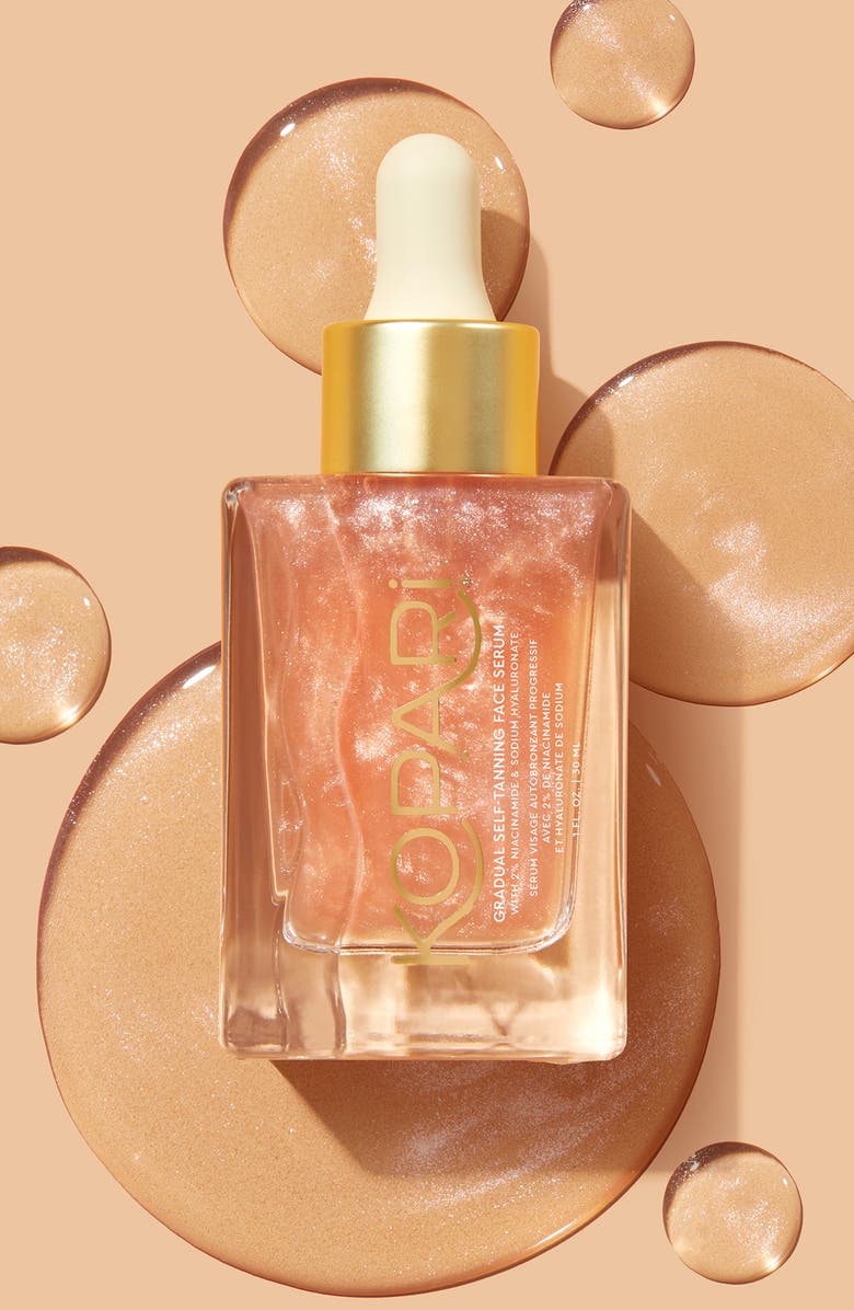 Kopari Gradual Self-Tanning Face Serum, Alternate, color,