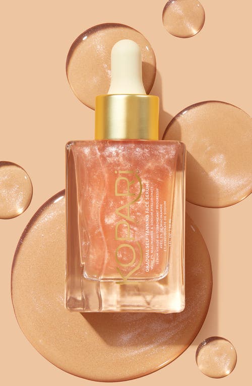 Kopari Gradual Self-tanning Face Serum In No Color