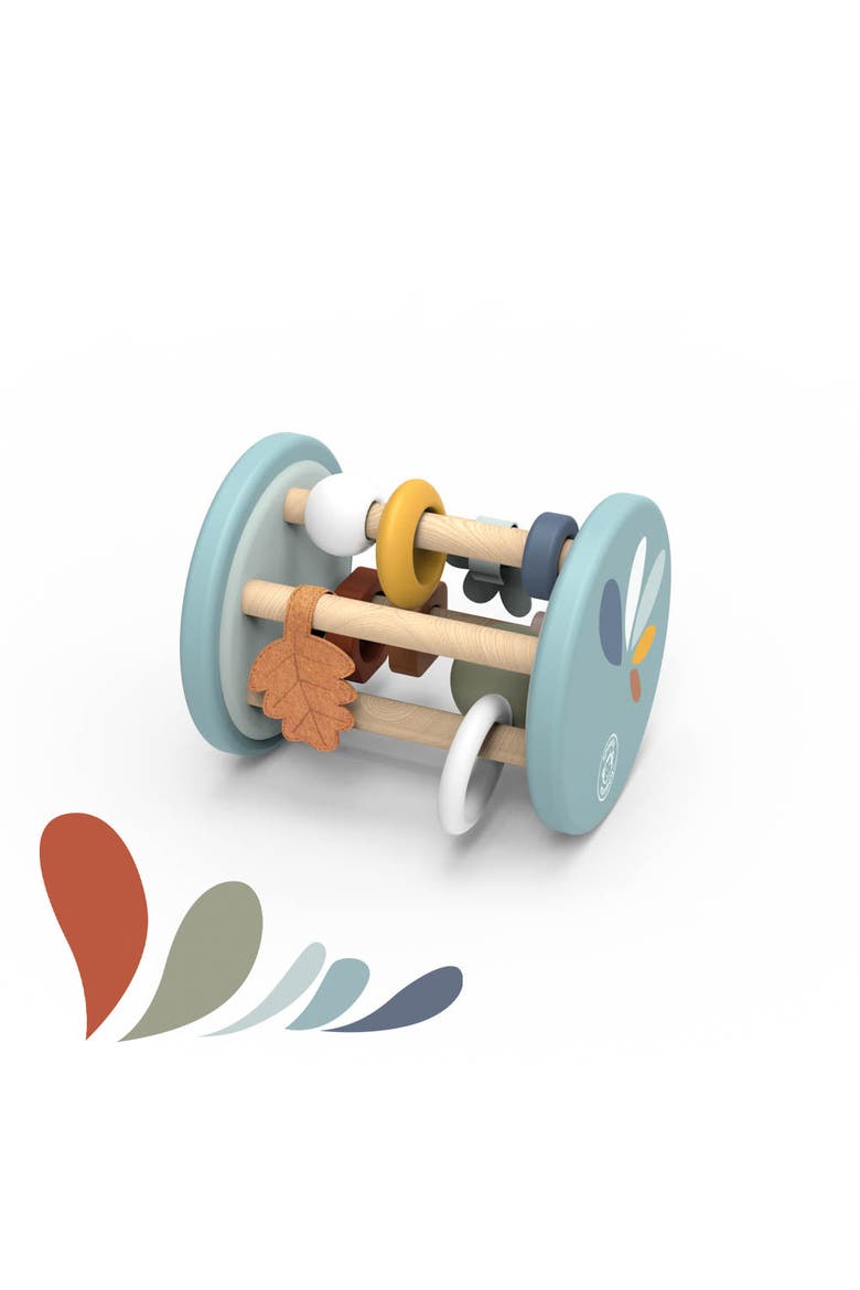 Fox Roller Rattle, Alternate, color, Multi