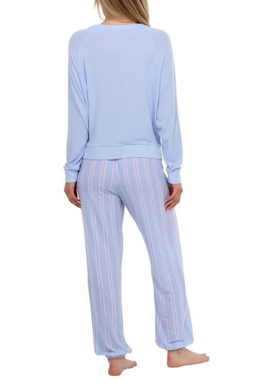 HONEYDEW HONEYDEW INTIMATES STAR SEEKER BRUSHED JERSEY PAJAMAS
