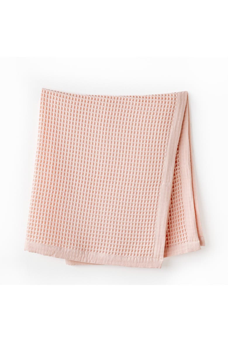 Pike Home Blanket, Main, color, Pink