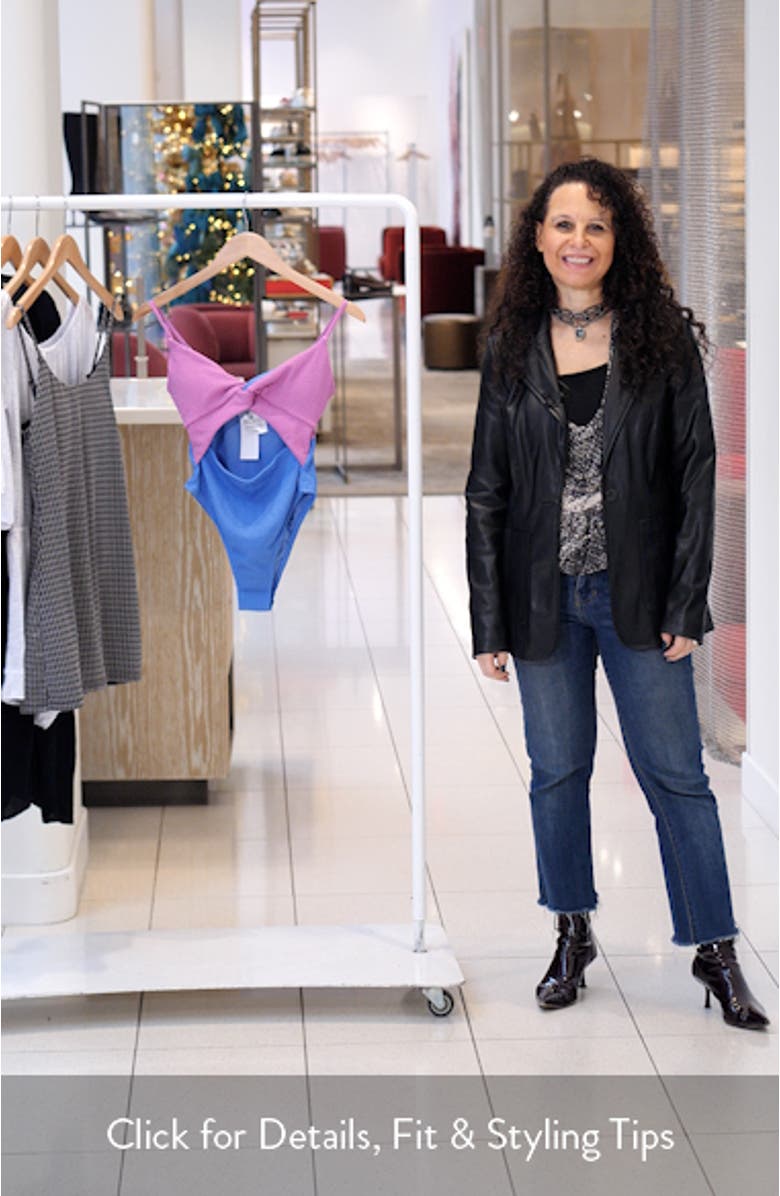 Summer Mikahi Cutout One-Piece Swimsuit, sales video thumbnail