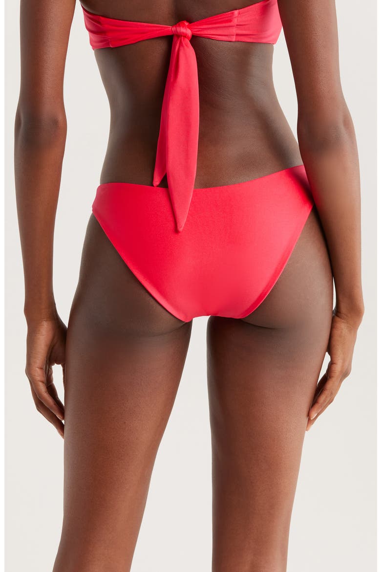 Minimalist Bikini Bottoms, Alternate, color, CHERRY CRUSH