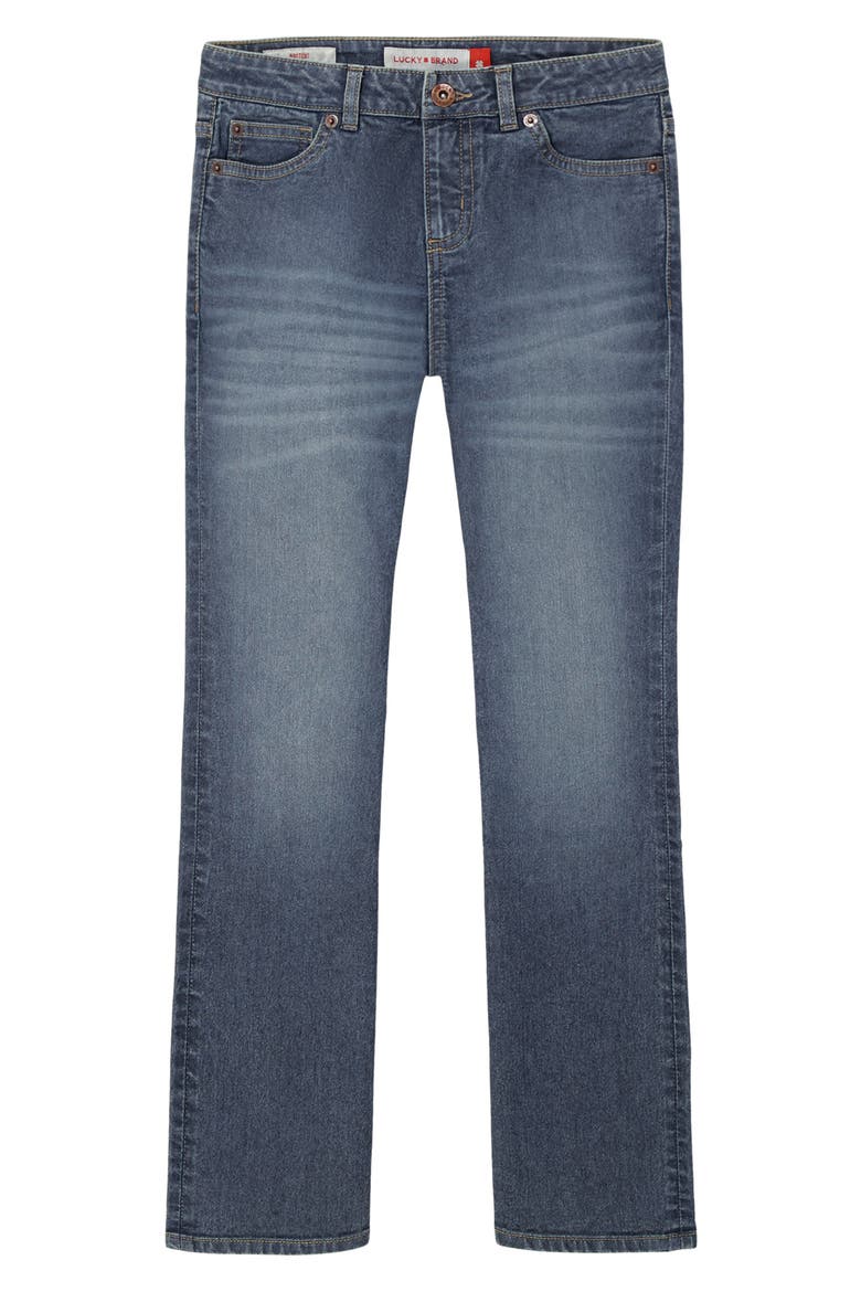 Kids' Loose Fit Bootcut Jeans, Main, color, ORLANDO