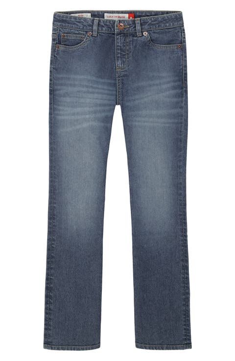 Kids' Loose Fit Bootcut Jeans